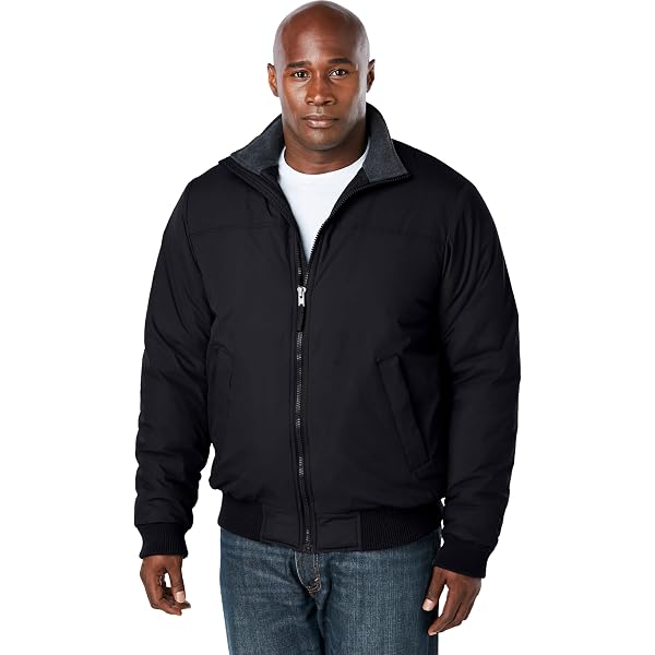 KingSize Men's Big & Tall Explorer Plush Fleece Full-Zip Jacket